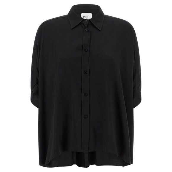 Nude Women Viscose Shirt